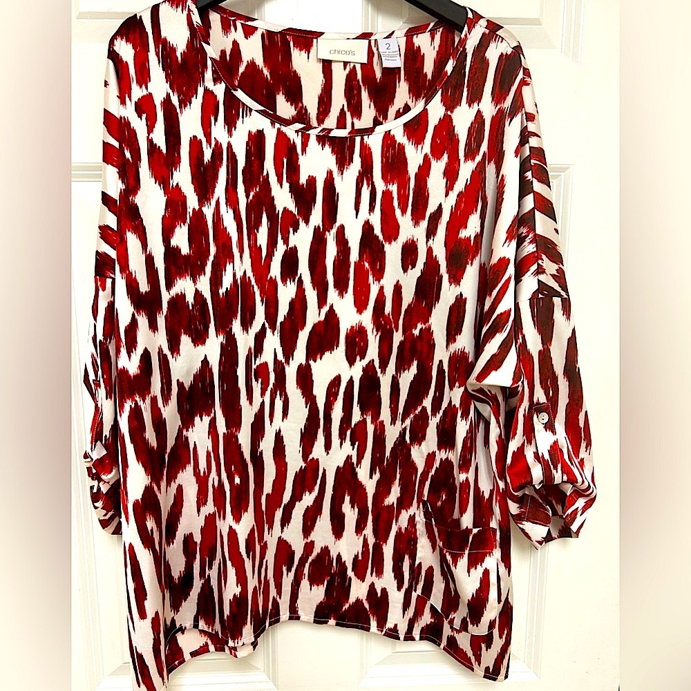 Chico's Tunic - Animal Print